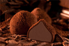 Belgian cocoa dusted ‘TRUFFEL’